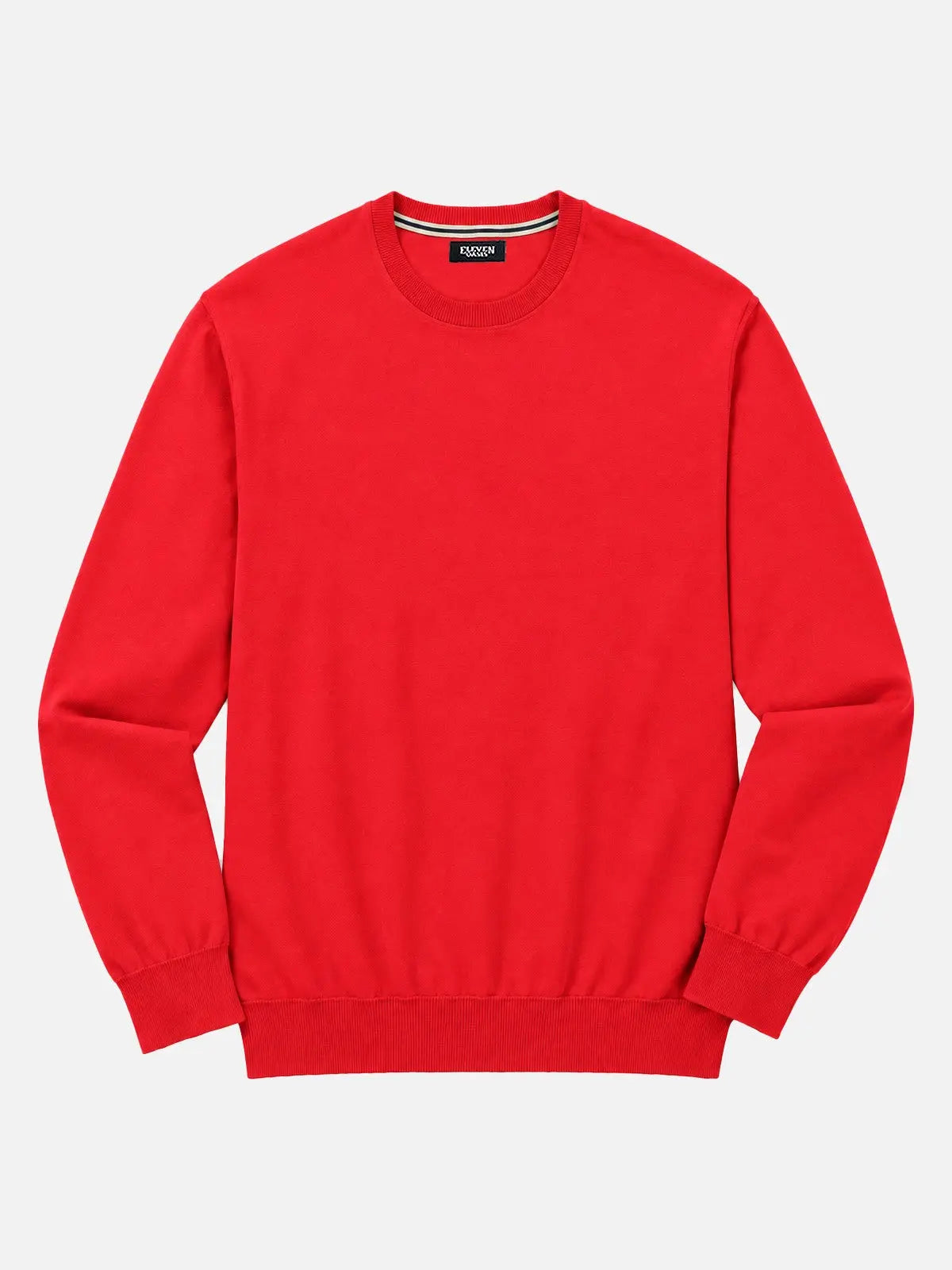 Men's Everyday Cotton Stretch Regular Fit Crew Neck Sweatshirt