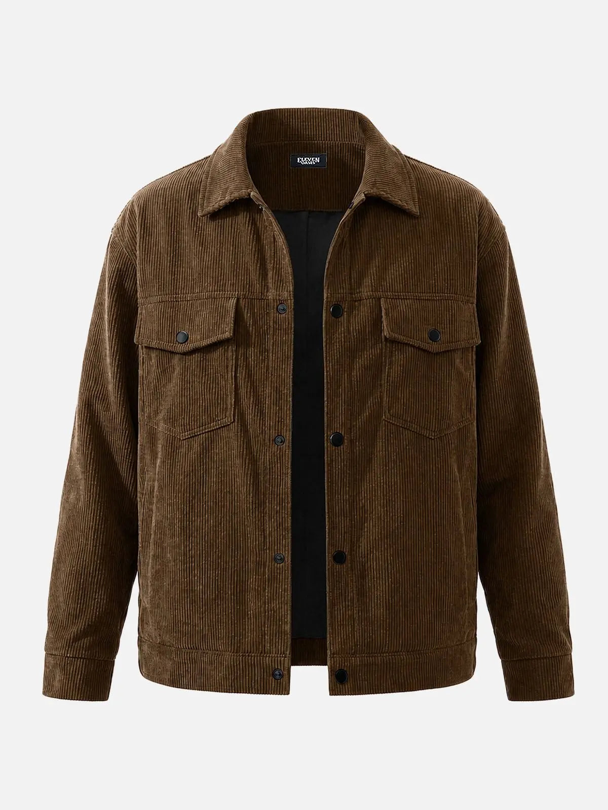 Men's Vintage Corduroy Relaxed Fit Jacket ElevenOasis