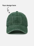 Customizable Washed Cotton Bowling Strike Baseball Cap ElevenOasis