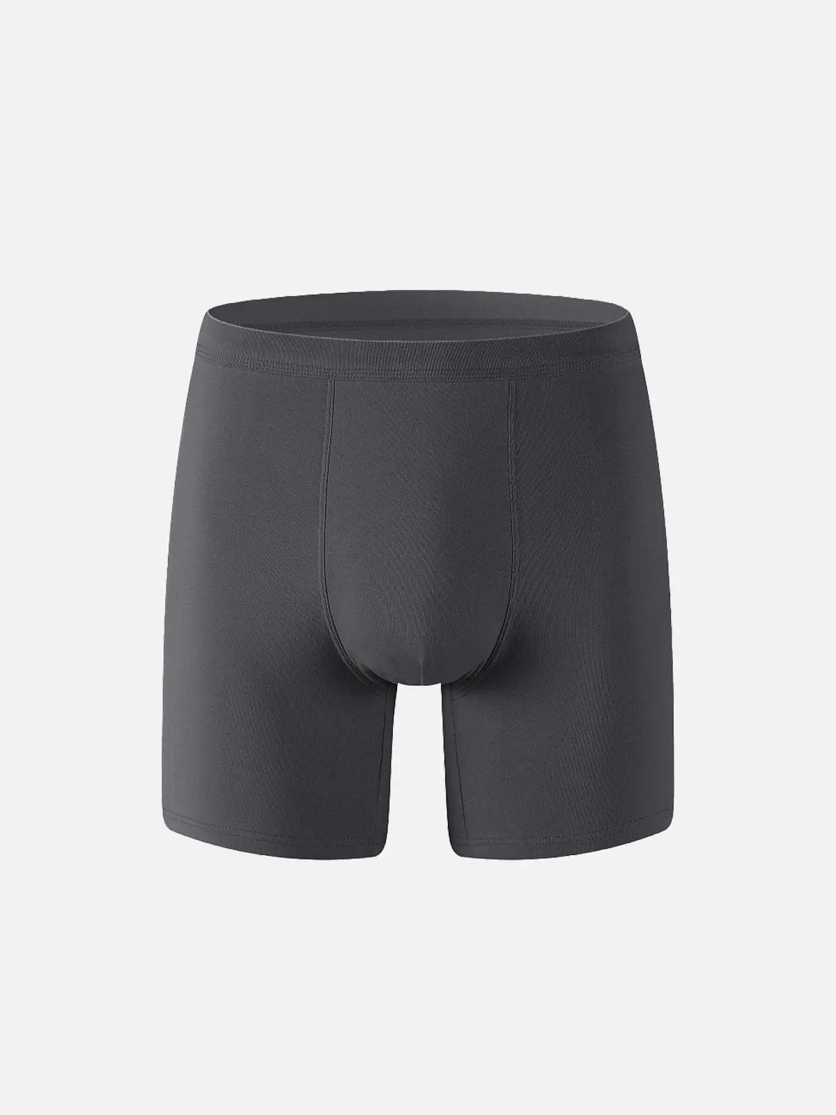 Men's Long-Leg Cotton Stretch Boxer Briefs Eleven Oasis
