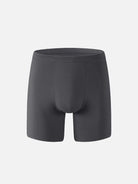 Men's Long-Leg Cotton Stretch Boxer Briefs Eleven Oasis