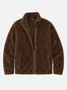 Men's Cozy Fleece Slim Fit Zip-Up Jacket Eleven Oasis