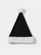 Playful Santa Faux-Fur Holiday Hat ElevenOasis