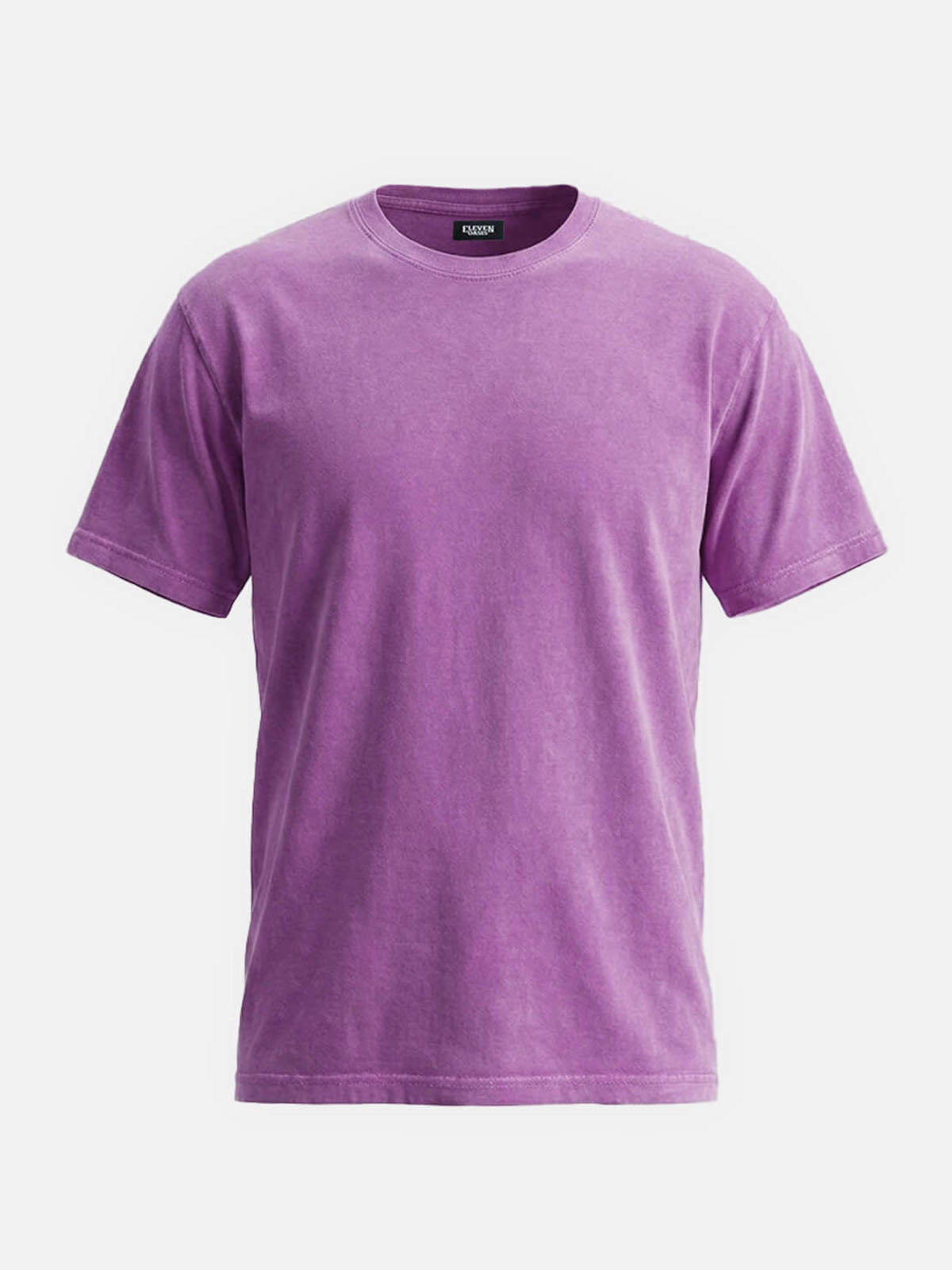 Men's Washed Cotton Short Sleeve T-Shirt Eleven Oasis