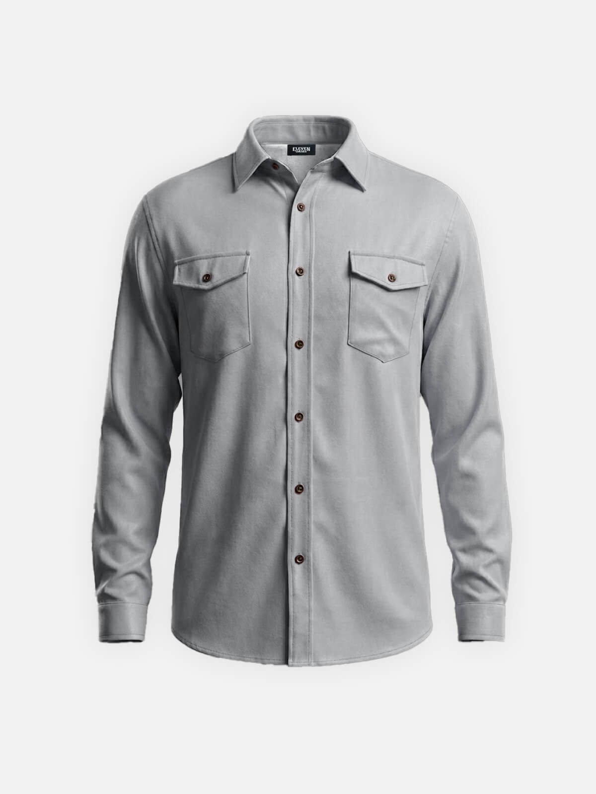 Men's Classic Utility Long Sleeve Shirt Eleven Oasis