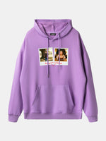 Custom Photos & Names Hoodie Eleven Oasis