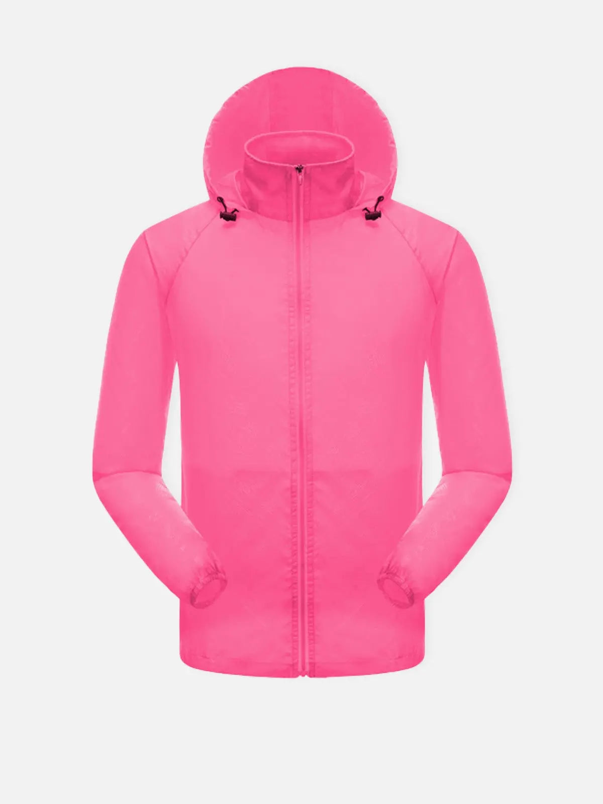 Men's Slim Fit Packable Hooded Outdoor Jacket Eleven Oasis