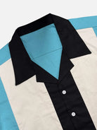 Men's Triple Panel Bowling Short Sleeve Shirt Eleven Oasis