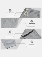 Men's Colorblock Quarter-Zip Tracksuit Set Eleven Oasis