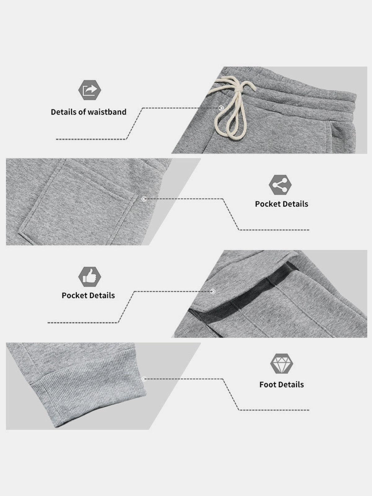 Men's Colorblock Quarter-Zip Tracksuit Set Eleven Oasis