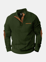 Men's Cable Knit Pullover Sweater ElevenOasis