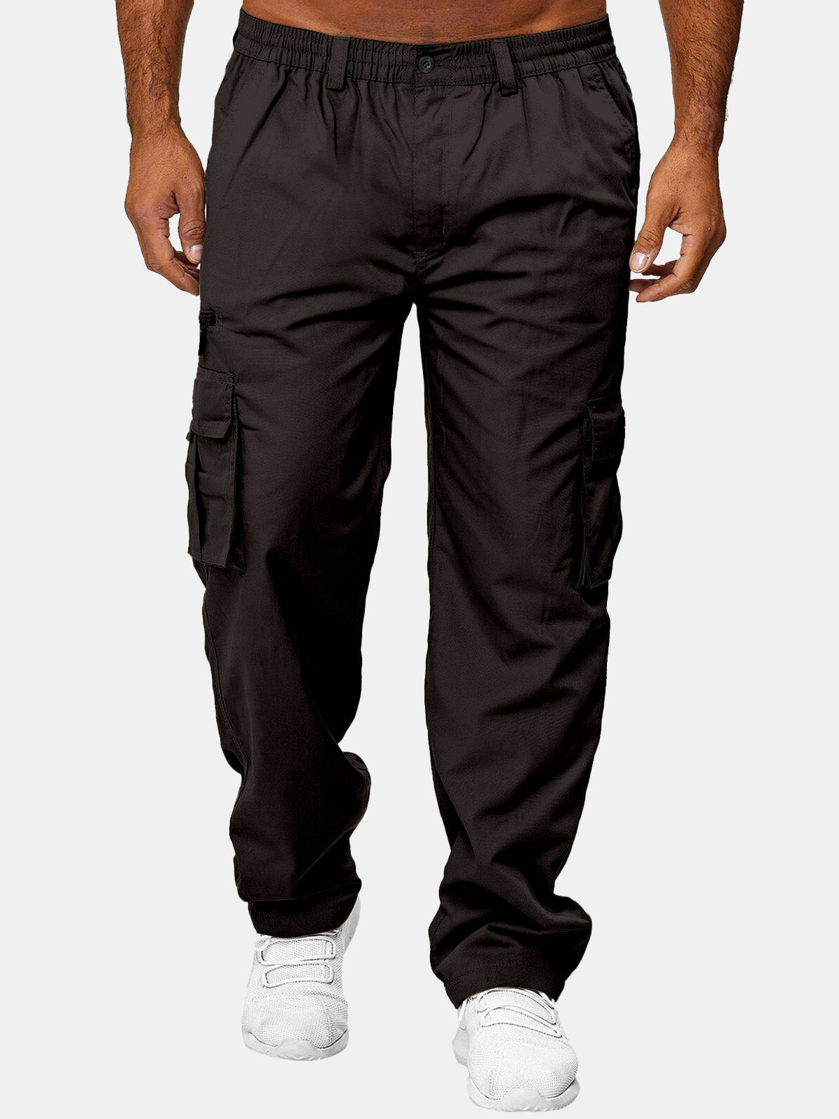 Men's Multi-Pocket Everyday Cargo Pants Eleven Oasis