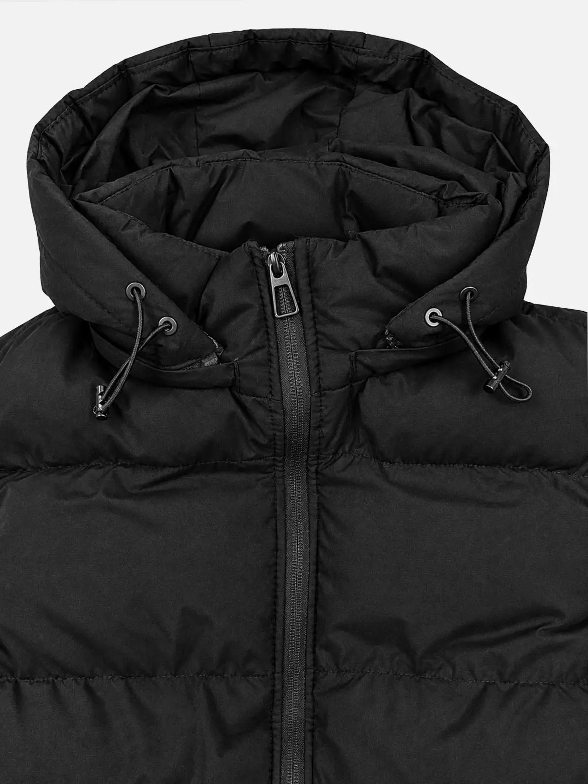 Men's Hooded Puffer Slim Fit Vest Eleven Oasis