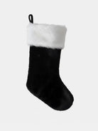 Classic Knit Christmas Stocking ElevenOasis