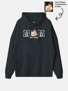 Custom Mom Illustration Hoodie Eleven Oasis