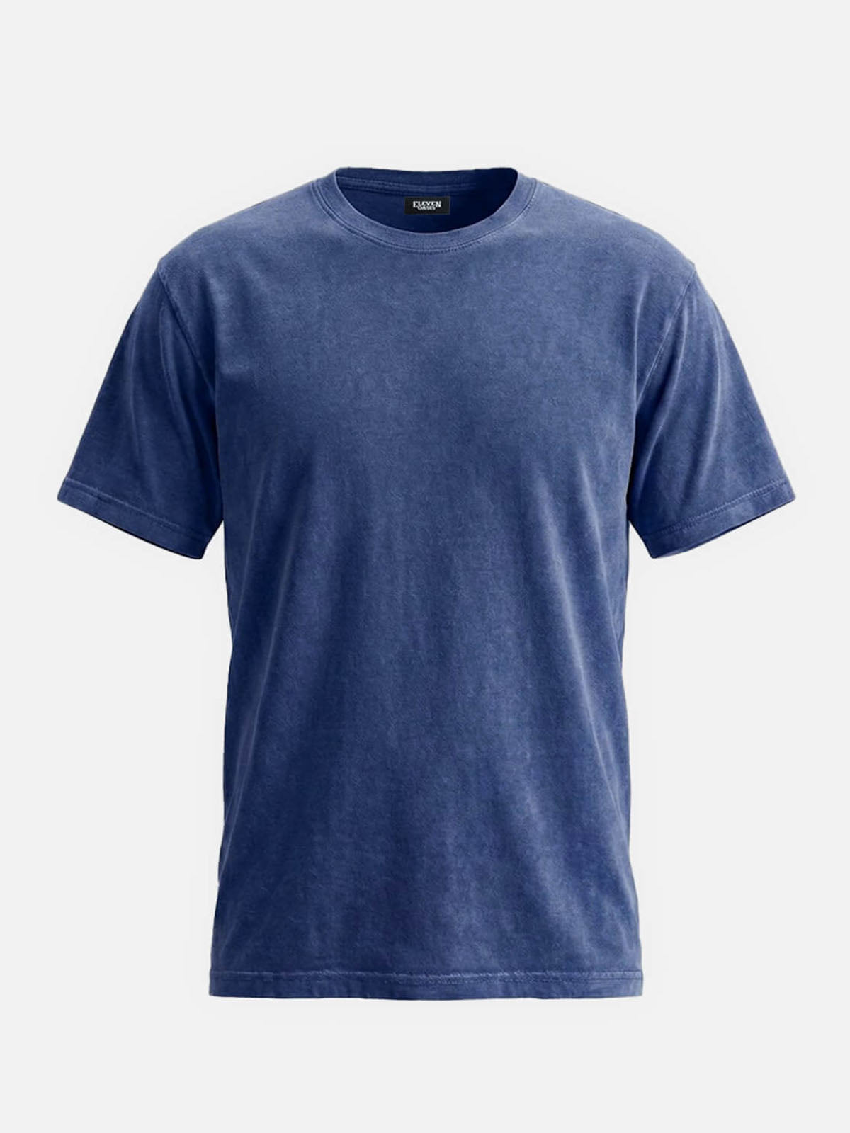 Men's Washed Cotton Short Sleeve T-Shirt Eleven Oasis