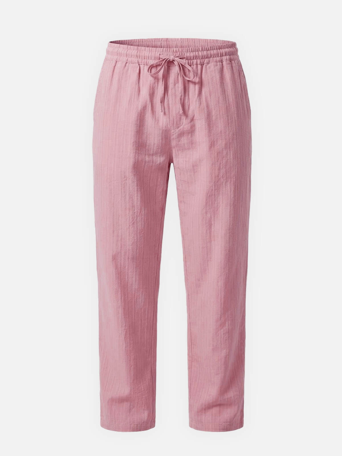 Men's Casual Drawstring Full Length Pants ElevenOasis