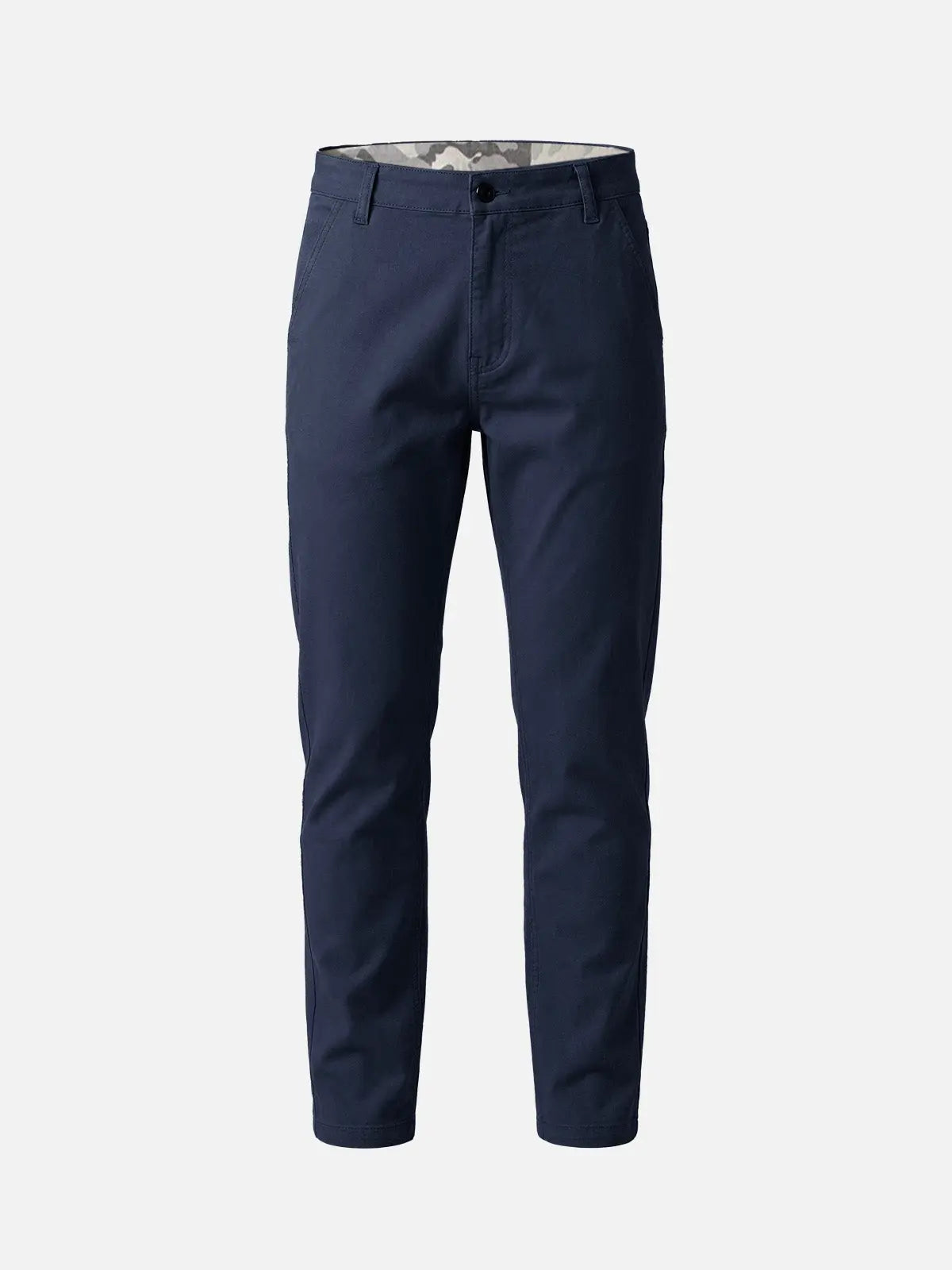 Men's Tapered Stretch Cotton Chino Pants ElevenOasis