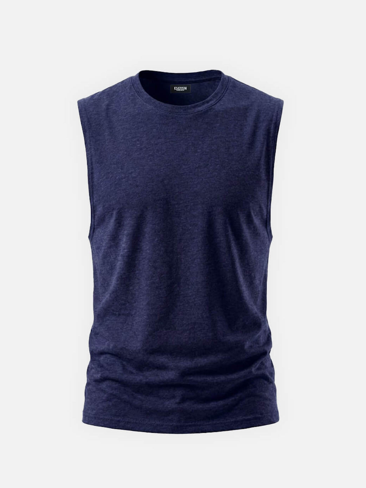 Men's Slim Fit Sleeveless Crew Neck Tank Top ElevenOasis