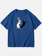 Men's Rabbit Shadow Graphic T-Shirt Eleven Oasis
