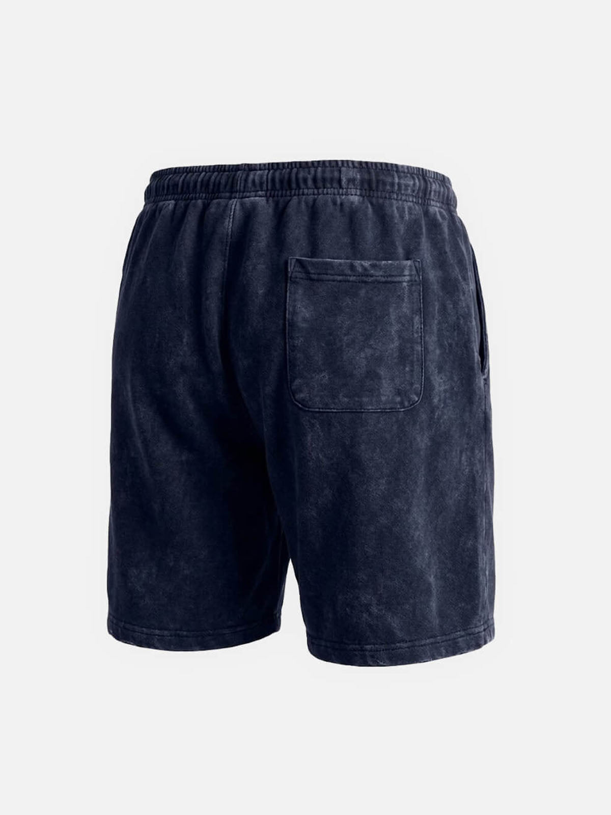 Men's Washed Cotton Drawstring Shorts Eleven Oasis