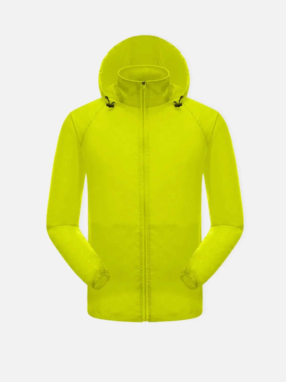 Men's Slim Fit Packable Hooded Outdoor Jacket Eleven Oasis