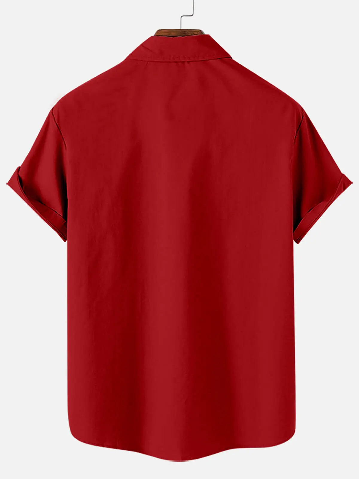 Christmas Stripe Pattern Men's Short Sleeve ShirtMens short sleeve shirts Big and tall Mens shirts Short sleeve shirts for men Mens 4xl shirts Casual short sleeve shirts