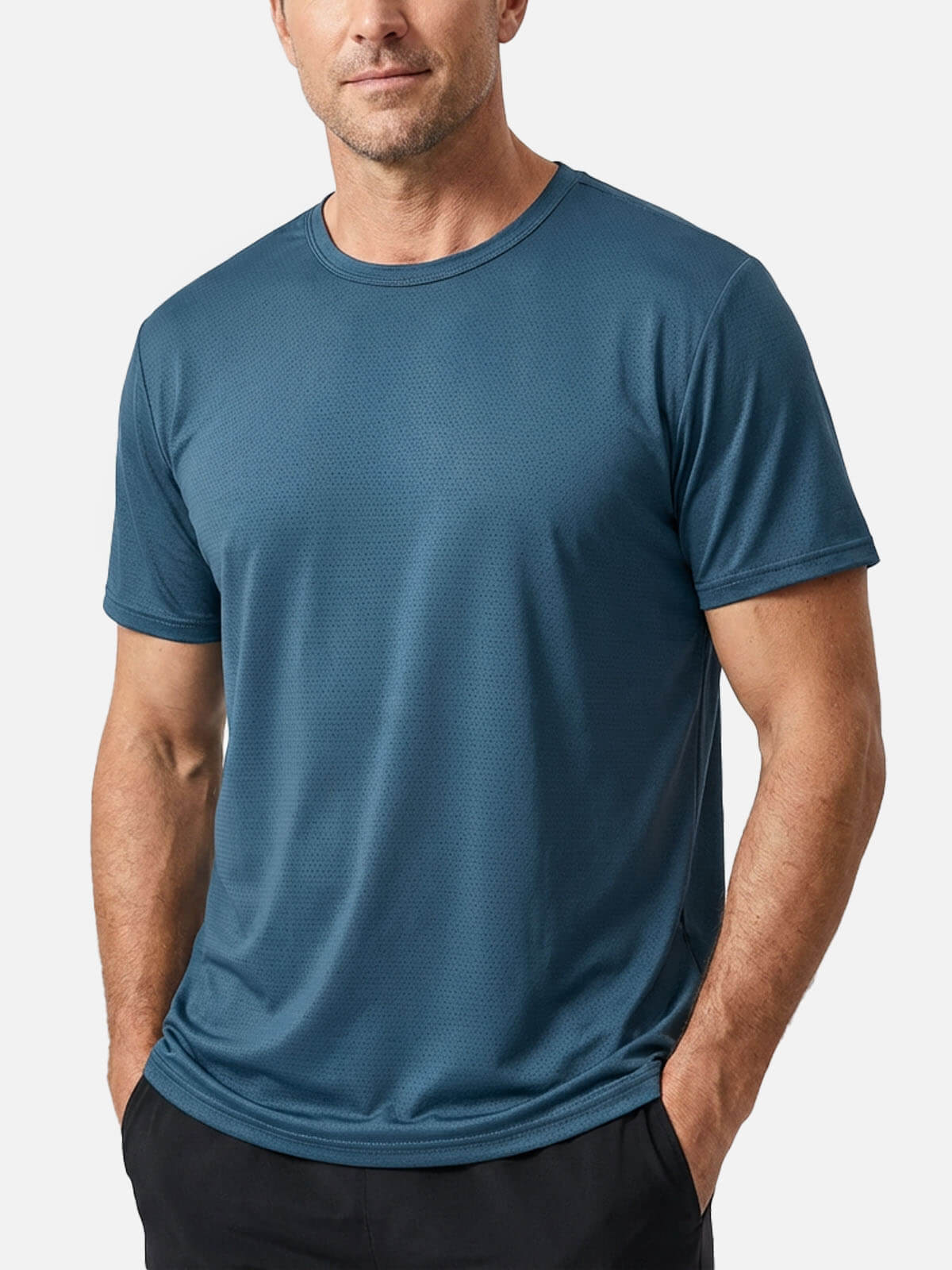 Men's Breathable Mesh Relaxed Fit T-Shirt Eleven Oasis