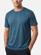 Men's Breathable Mesh Relaxed Fit T-Shirt Eleven Oasis