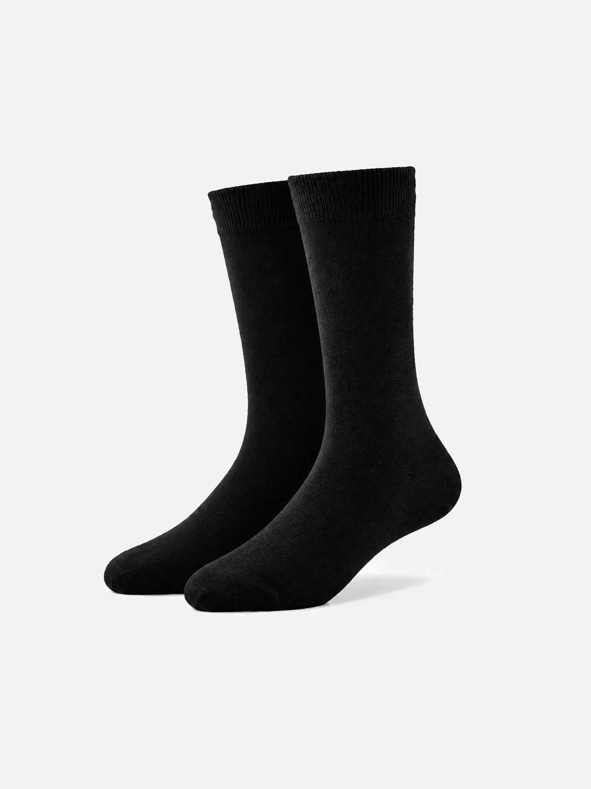 Men's Cotton Extended Size Crew Socks