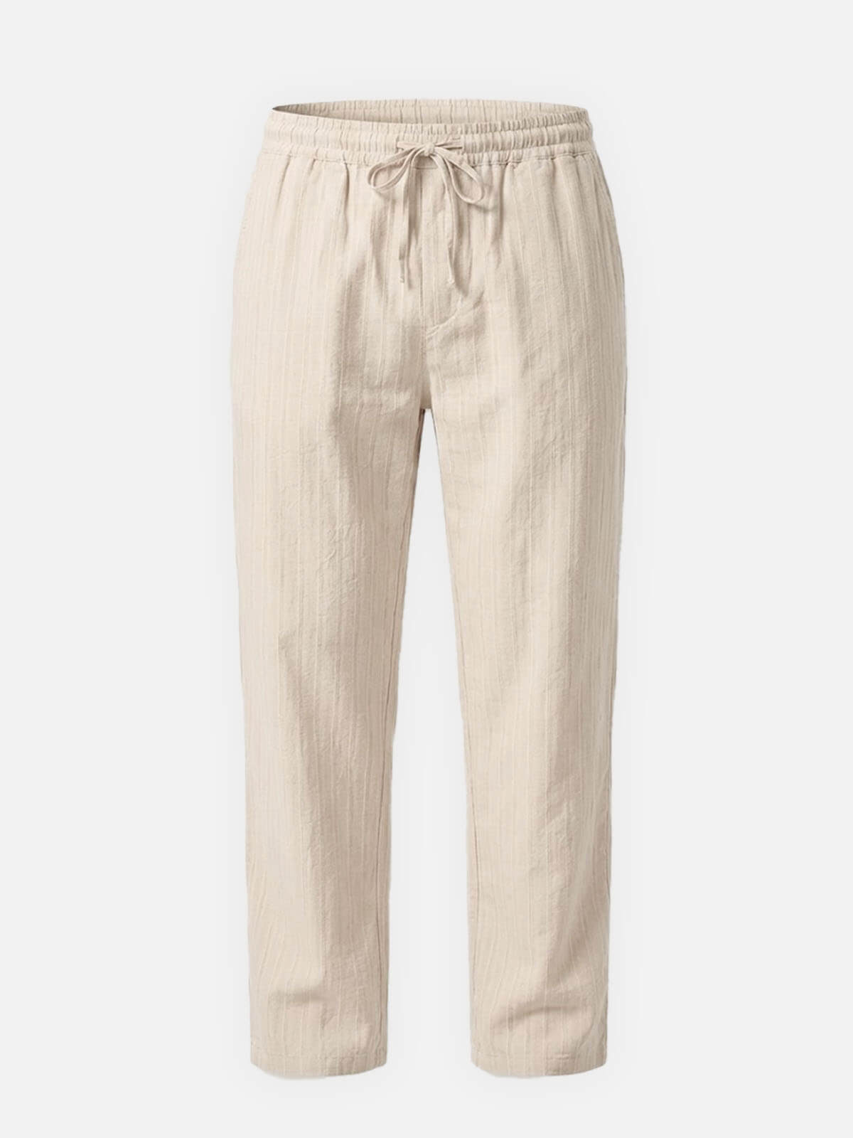 Men's Casual Drawstring Full Length Pants ElevenOasis