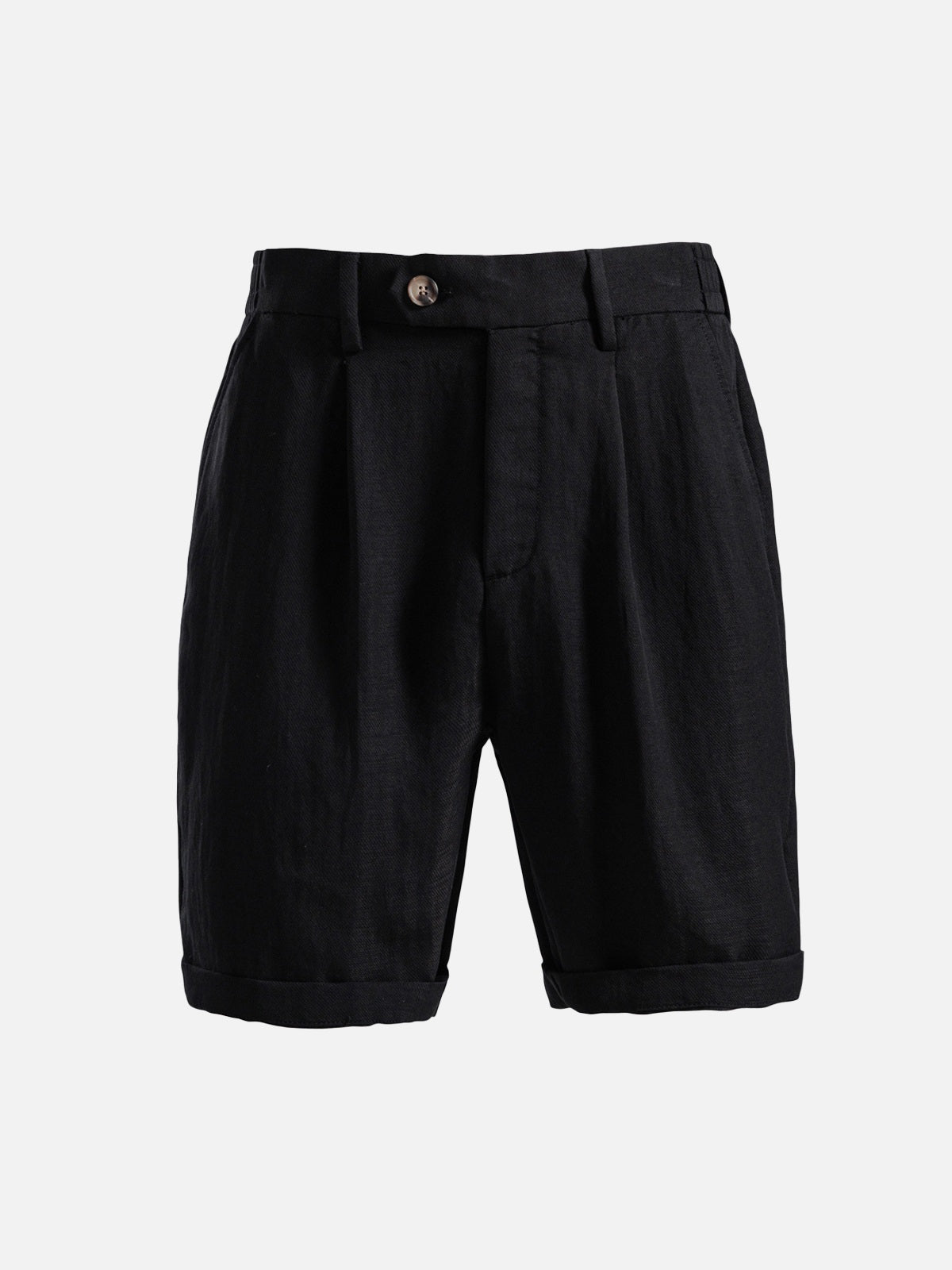 Men's Classic Pleated Casual Shorts Eleven Oasis