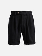 Men's Classic Pleated Casual Shorts Eleven Oasis