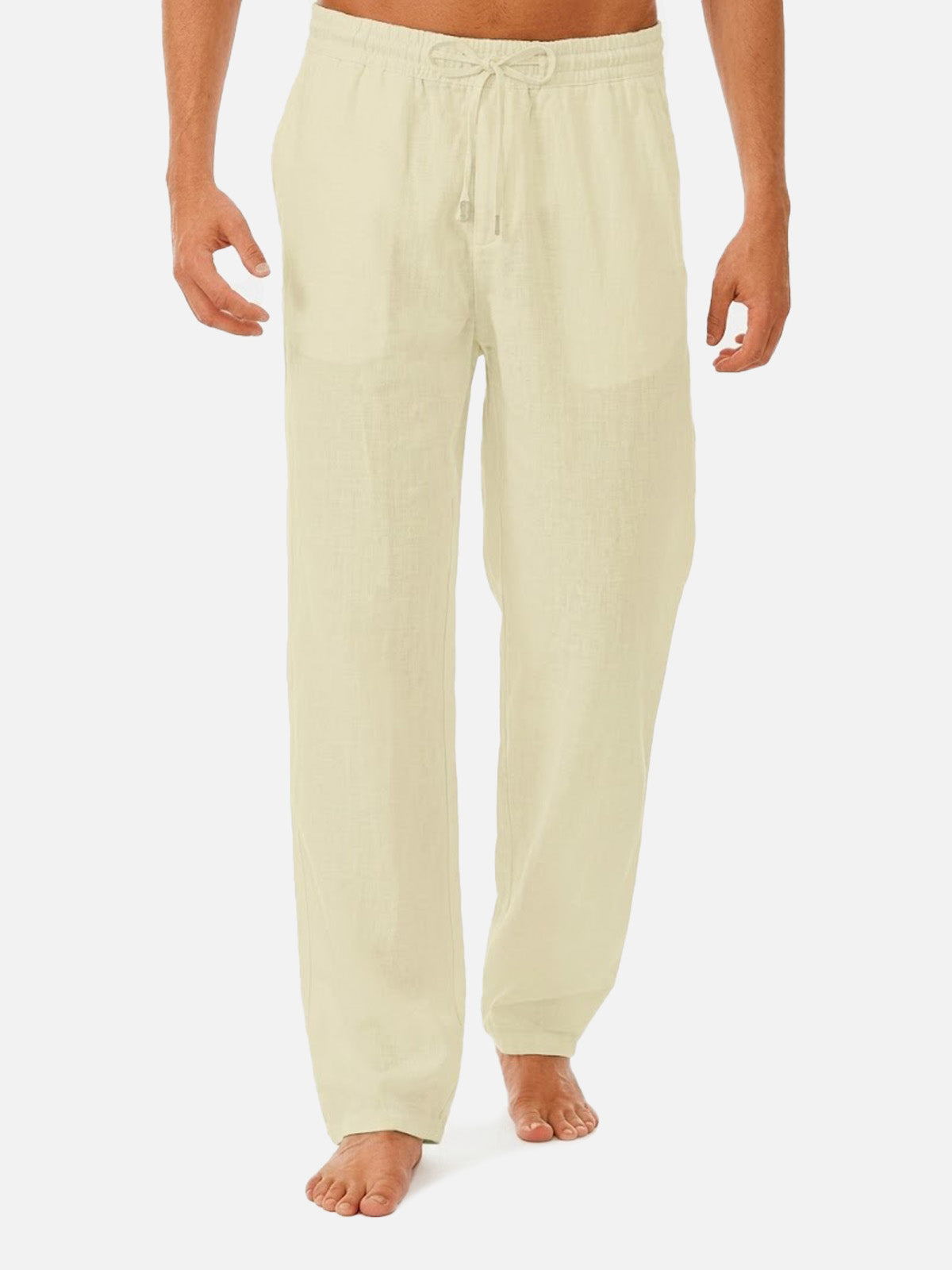 Men's Printed Solid Color Casual Long Pants ElevenOasis