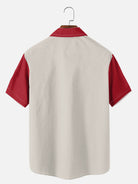 Tall Men's Custom Bowling Graphic Short Sleeve Shirt Eleven Oasis