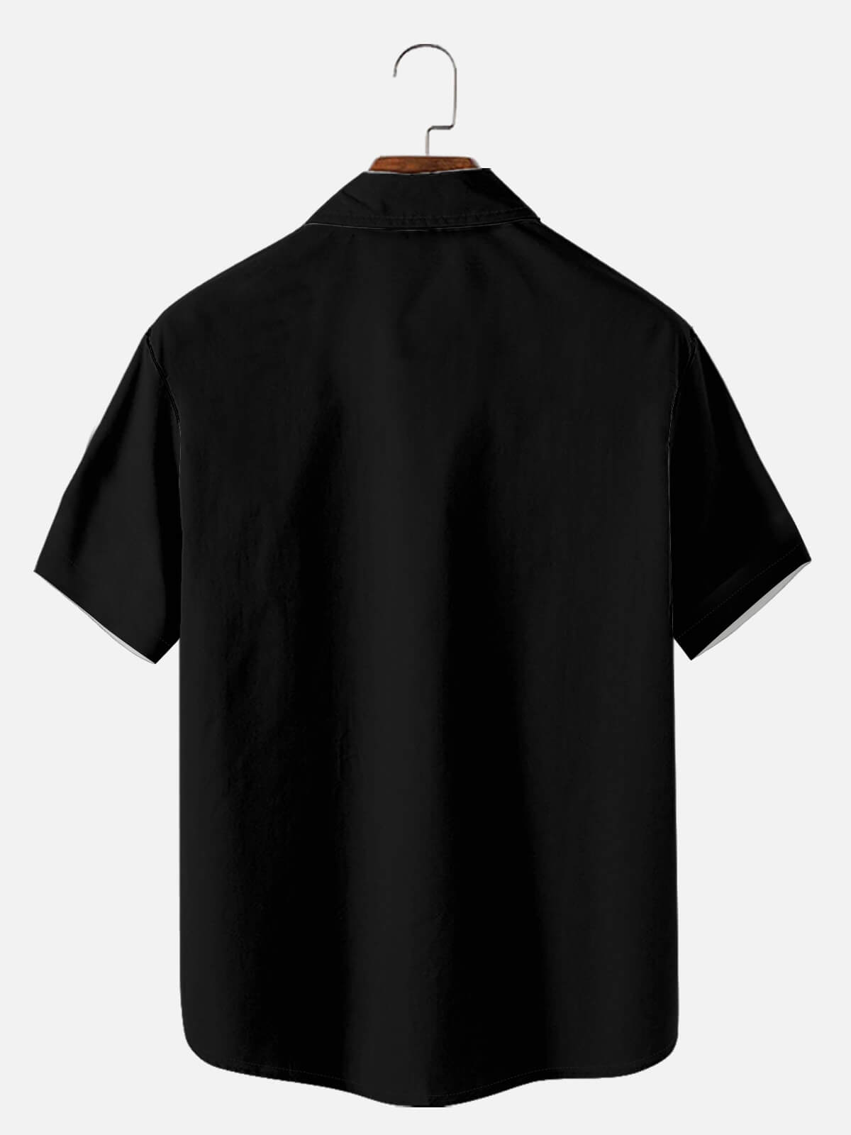 Tall Men's Scream Ghostface Ice Cream Halloween Short Sleeve Shirt Eleven Oasis