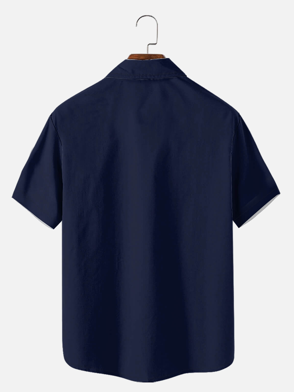 Tall Men's Geometric Stripe Fiesta Short Sleeve Shirt Eleven Oasis