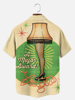 Tall Men's Major Award Short Sleeve Shirt Eleven Oasis
