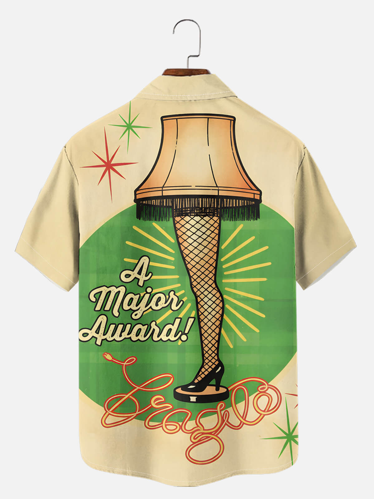 Tall Men's Major Award Short Sleeve Shirt Eleven Oasis