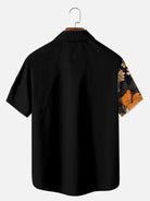 Men's Hawaii Retro Tropical Flora Short Sleeve Shirt ElevenOasis