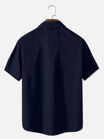 Tall Men's Casper the Friendly Ghost Halloween Short Sleeve Shirt Eleven Oasis