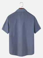 Tall Men's "Shhh" Frog Santa Funny Short Sleeve Shirt Eleven Oasis