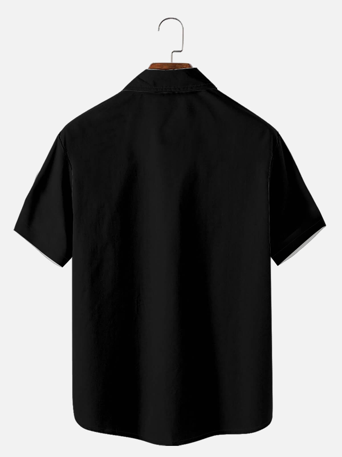 Men's Rose Panel Short Sleeve Shirt Eleven Oasis