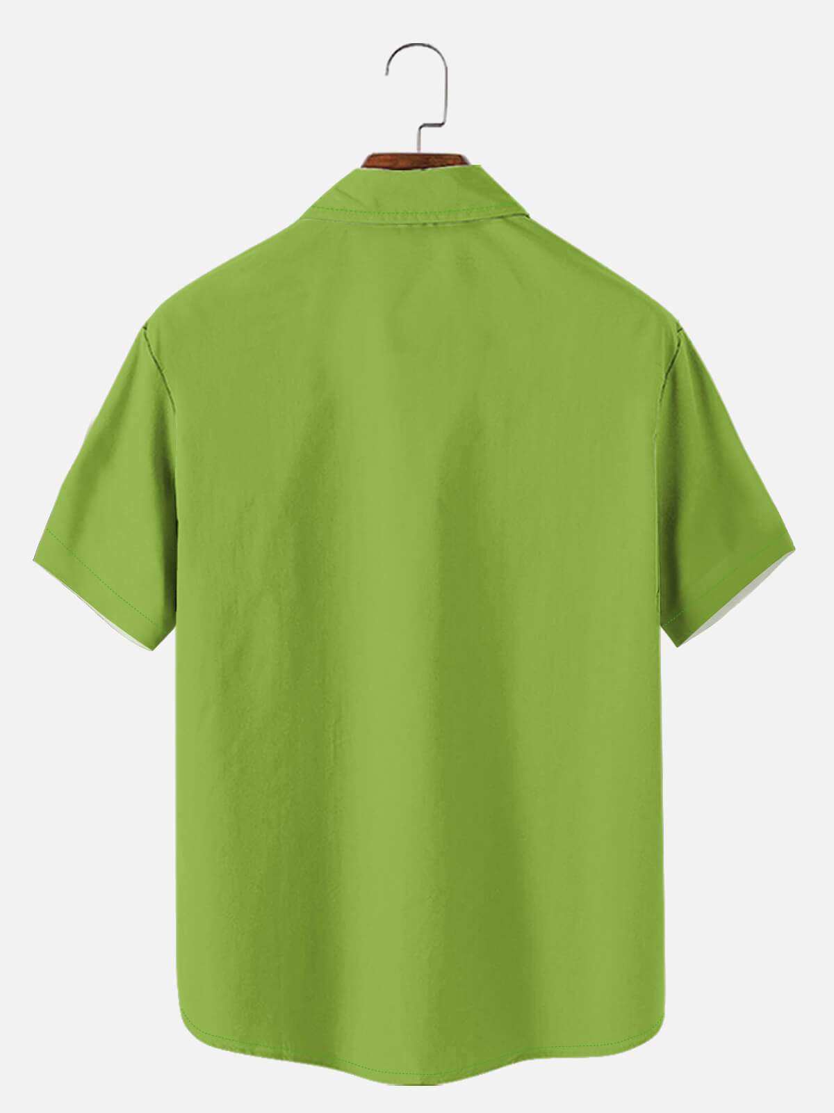 Tall Men's Iconic Big Grinch Face Short Sleeve Shirt Eleven Oasis