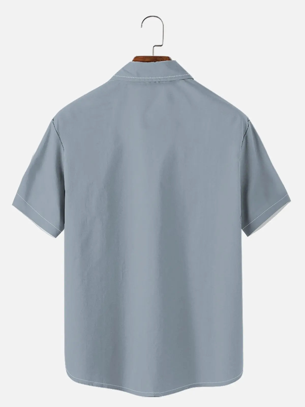 Men's Coconut Tree Casual Breathable Hawaiian Short Sleeve Shirt ElevenOasis