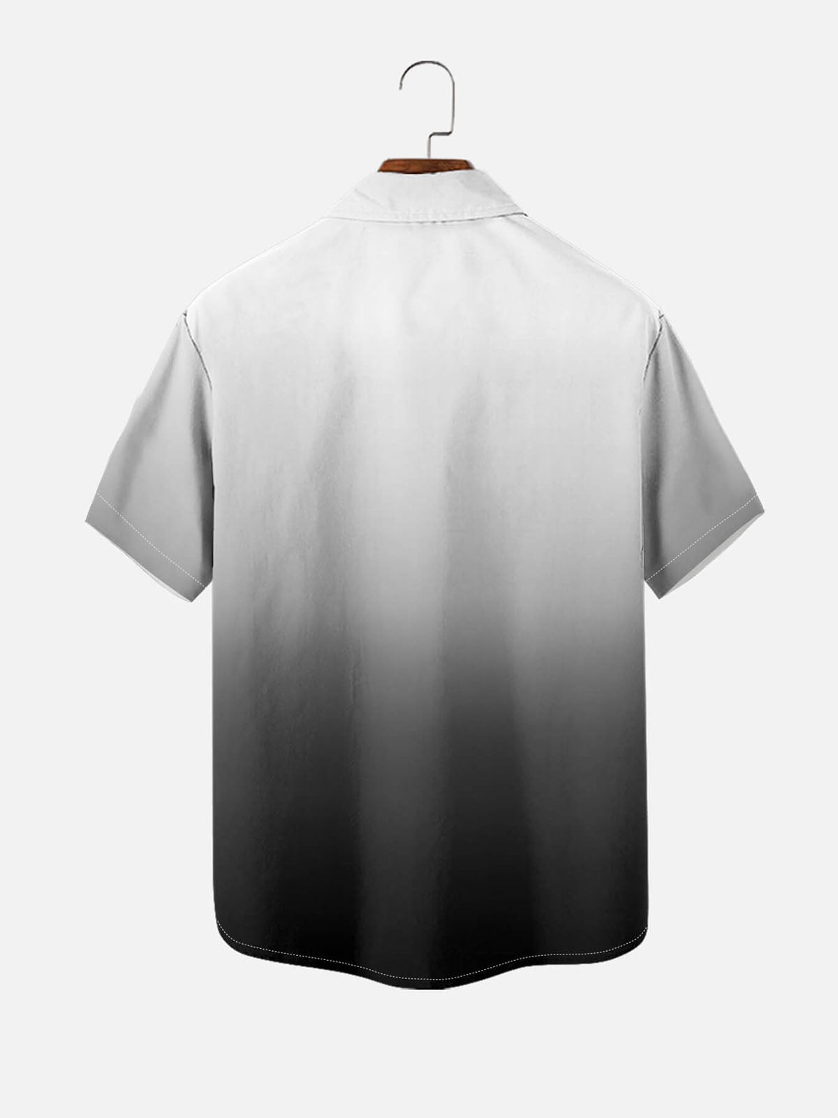 Men's Jesus Crown of Thorns Geometric Short Sleeve Shirt Eleven Oasis