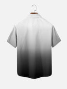 Men's Jesus Crown of Thorns Geometric Short Sleeve Shirt Eleven Oasis