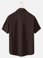 Tall Men's Slasher Icons Halloween Short Sleeve Shirt Eleven Oasis