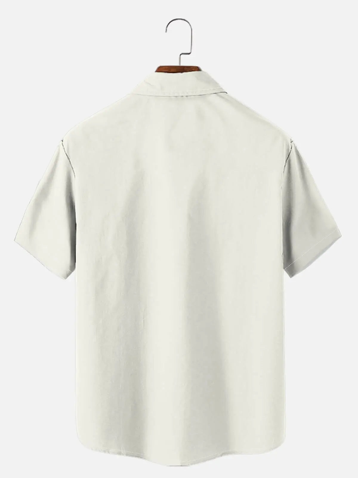 Tall Men's Cowboy Puss in Boots Short Sleeve Shirt Eleven Oasis