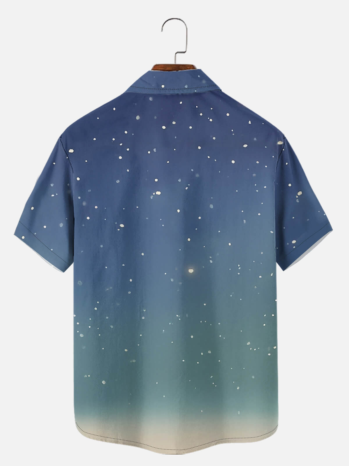 Men's "Home For The Holidays" Horror Santa Chainsaw Retro Shirt Eleven Oasis